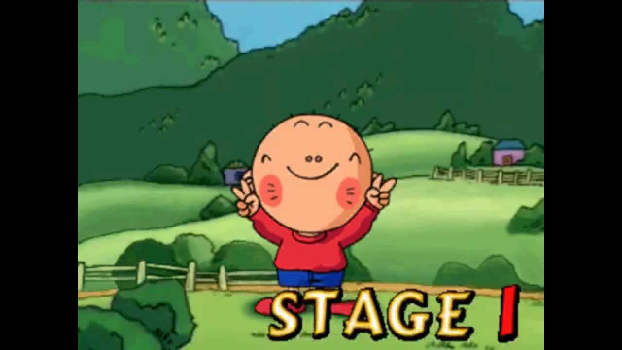 Donggeul Donggeul Haerongi ( 동글동글 해롱이) Arcade - Stage 1