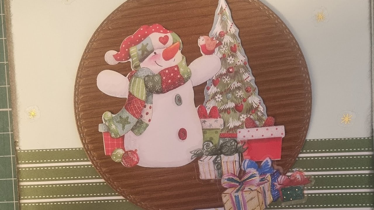 Handmade Christmas Card 