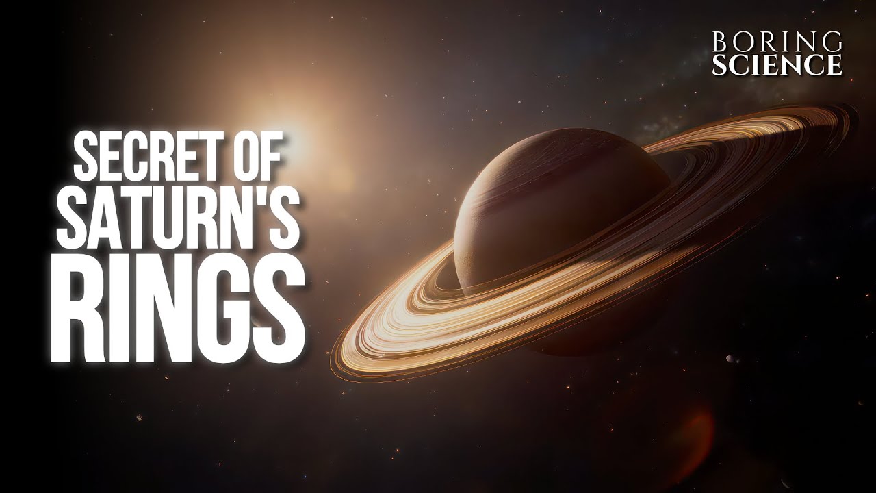How Saturn Ended Up with Rings and Other Planets Didn’t?