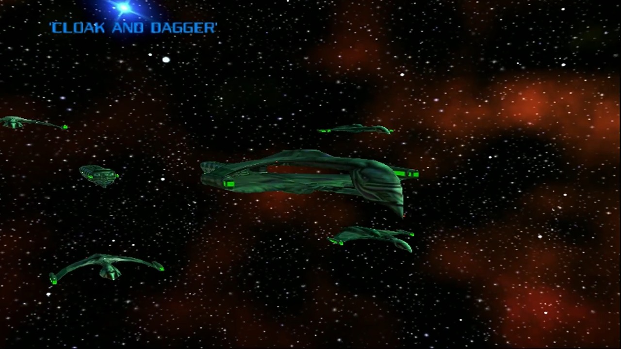 Star Trek Armada Romulan Campaign Playthrough Hard Difficulty Mission One: Cloak and Dagger