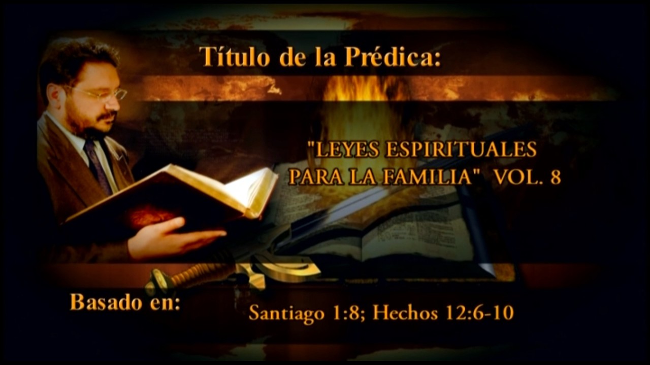 VOLUMEN 8 | LEYES ESPIRITUALES PARA LA FAMILIA