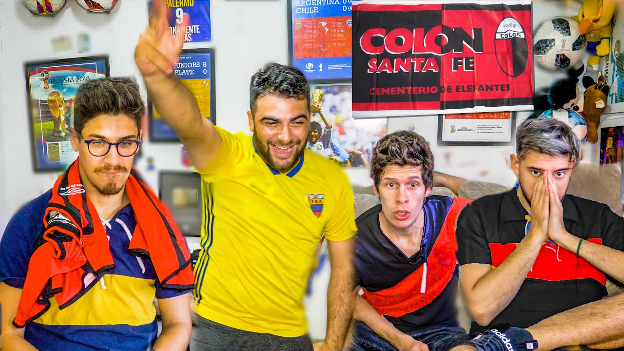 REACCIONES de Amigos | Independiente del Valle vs Colón | FINAL Copa Sudamericana 2019