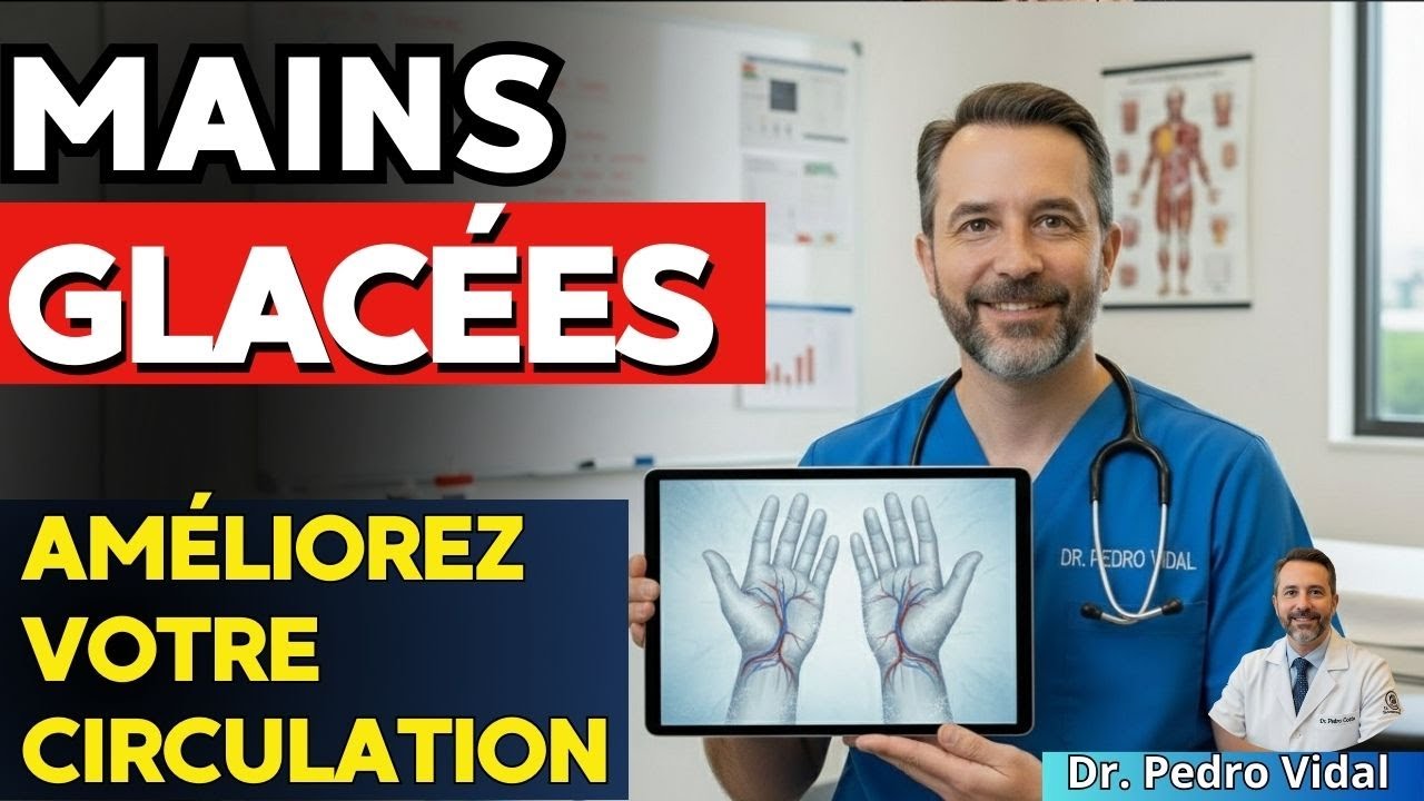 MAINS FROIDES : le symptôme silencieux que beaucoup découvrent trop tard