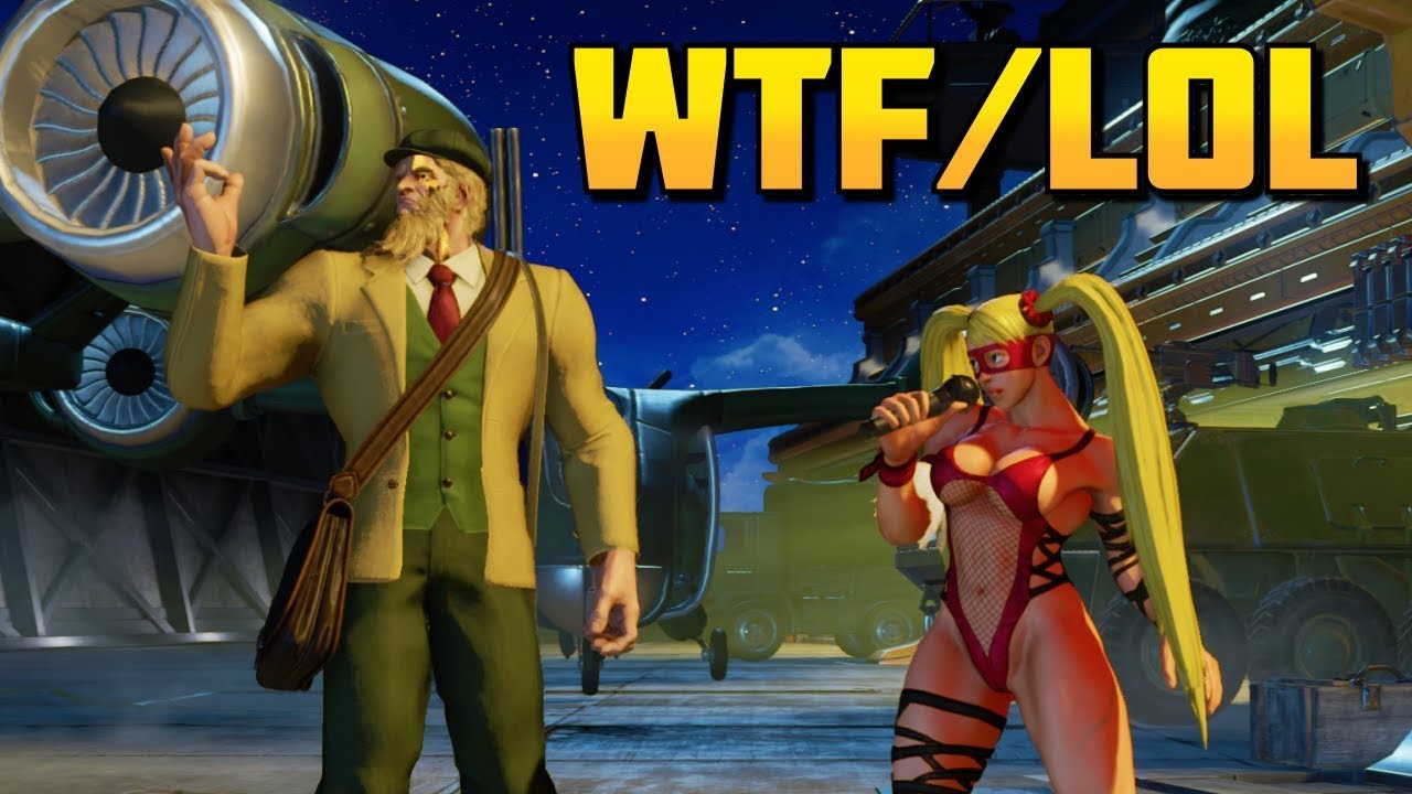 SFV ▰ WTF/Lol Moments Volume 11 【Street Fighter V】
