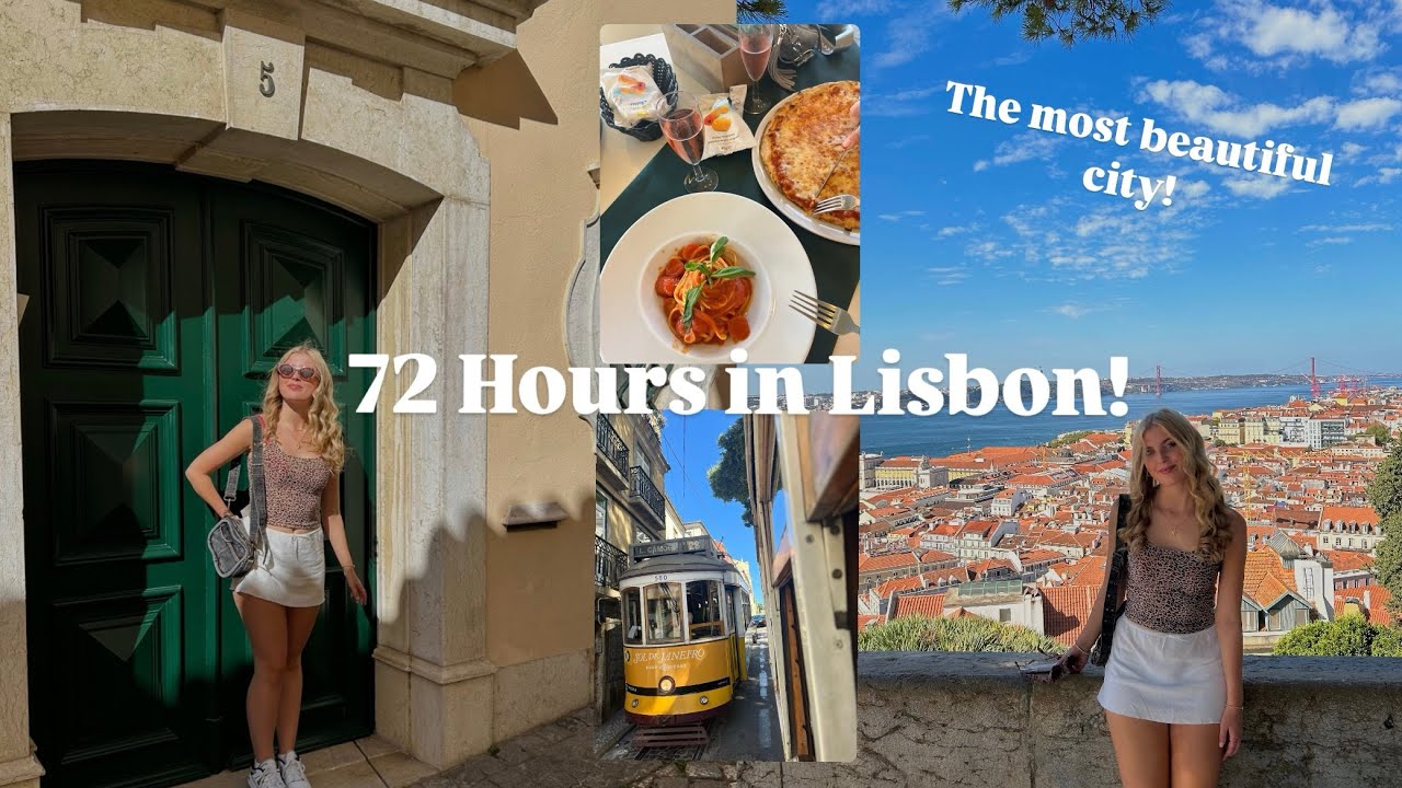 EXPLORING LISBON! 🚃🌊🌆
