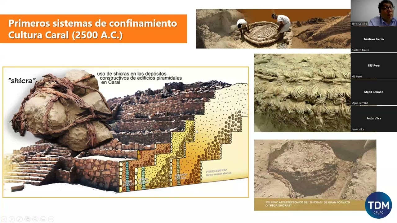 Webinar IGS Perú -  GEOCELDAS EN OBRAS CIVILES : CONCEPTOS DE DISEÑO Y CONSTRUCCIÓN