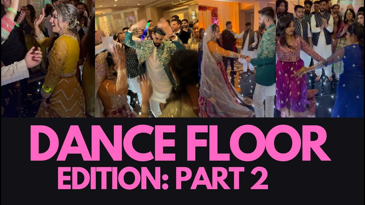 ARE YOU READY TO MAKE SOME NOISE I MEHNDI VLOG PART 2 I DANCE FLOOR EDITION I ZARAR AND AQSA