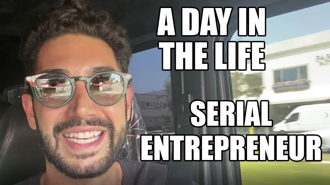 Daniel Shemtob Vlog Ep. 14 | A Day In The Life - Serial Entrepreneur