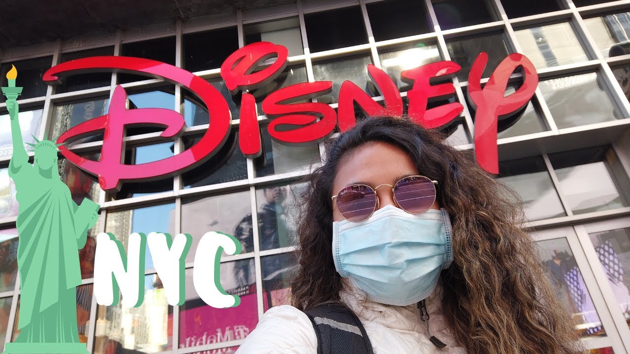 TIENDA DISNEY EN TIMES SQUARE - NUEVA YORK