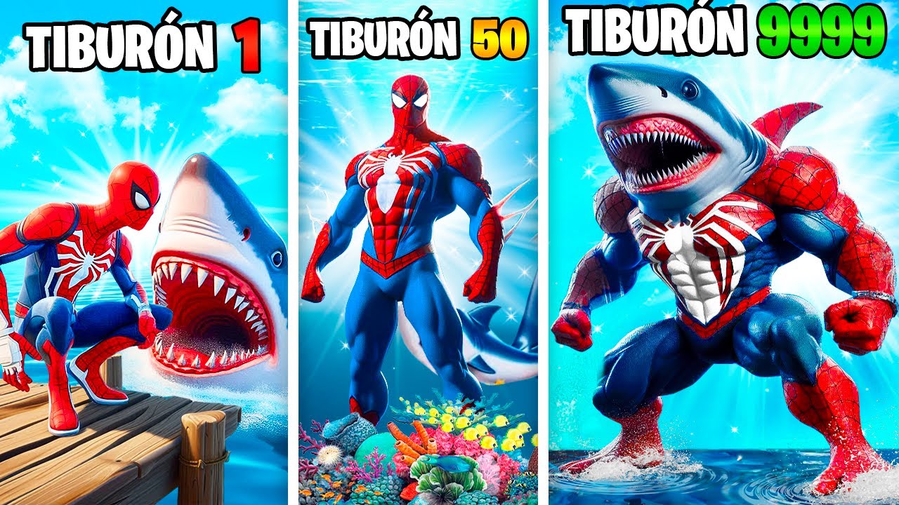 Mejora a Tiburón SPIDERMAN en GTA 5