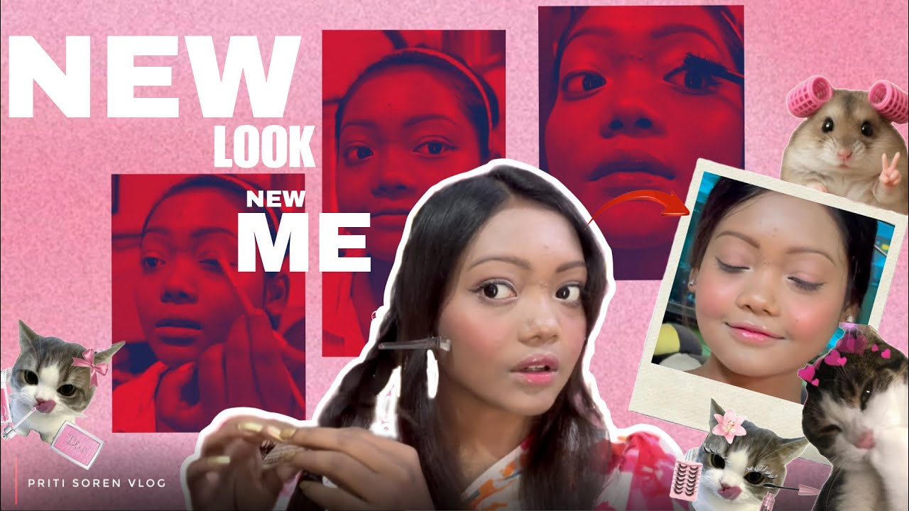 New look new me ! Let’s see how I creat this look || VLOG-82 ||