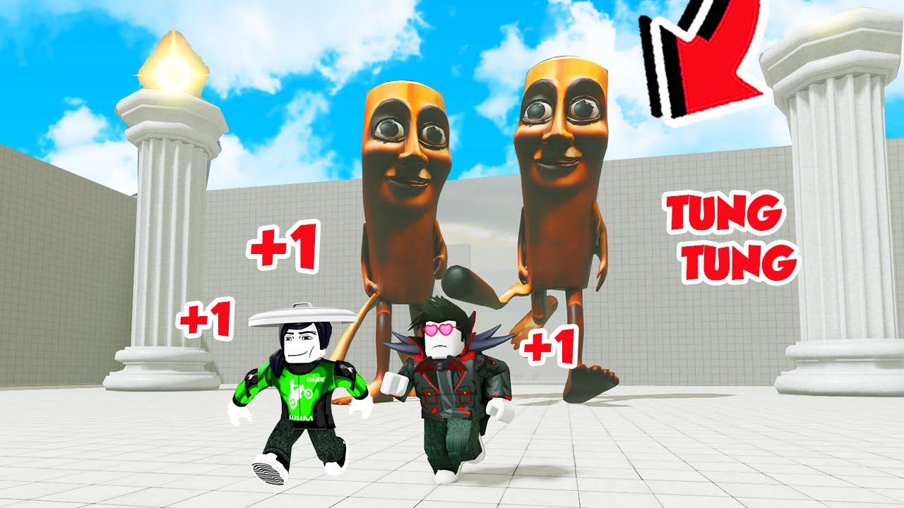 +1 SPEED KABUR DARI SARANG BRAINROT PALING NGAKAK DI ROBLOX!!!