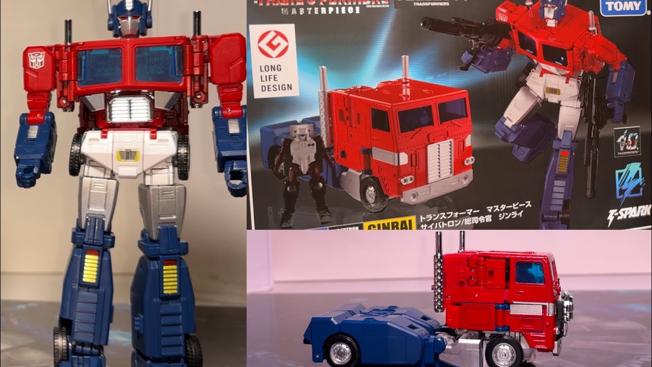 How to transform MP60 Ginrai figure. Transformers takara masterpiece 60 cab to robot