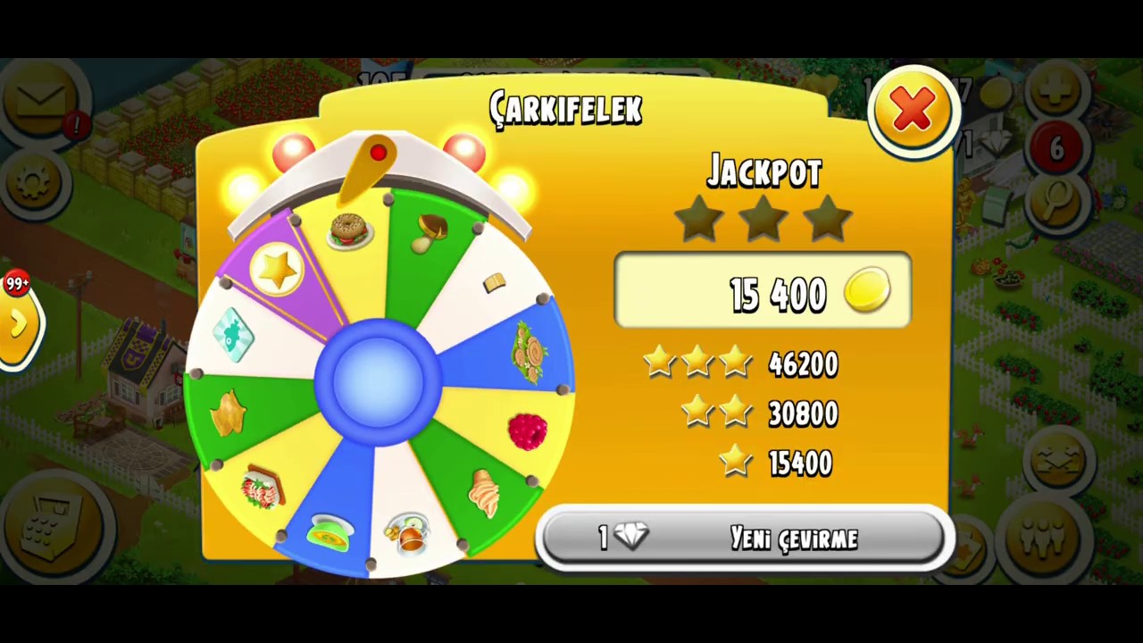 Hay Day Farm 105 level #Hayday