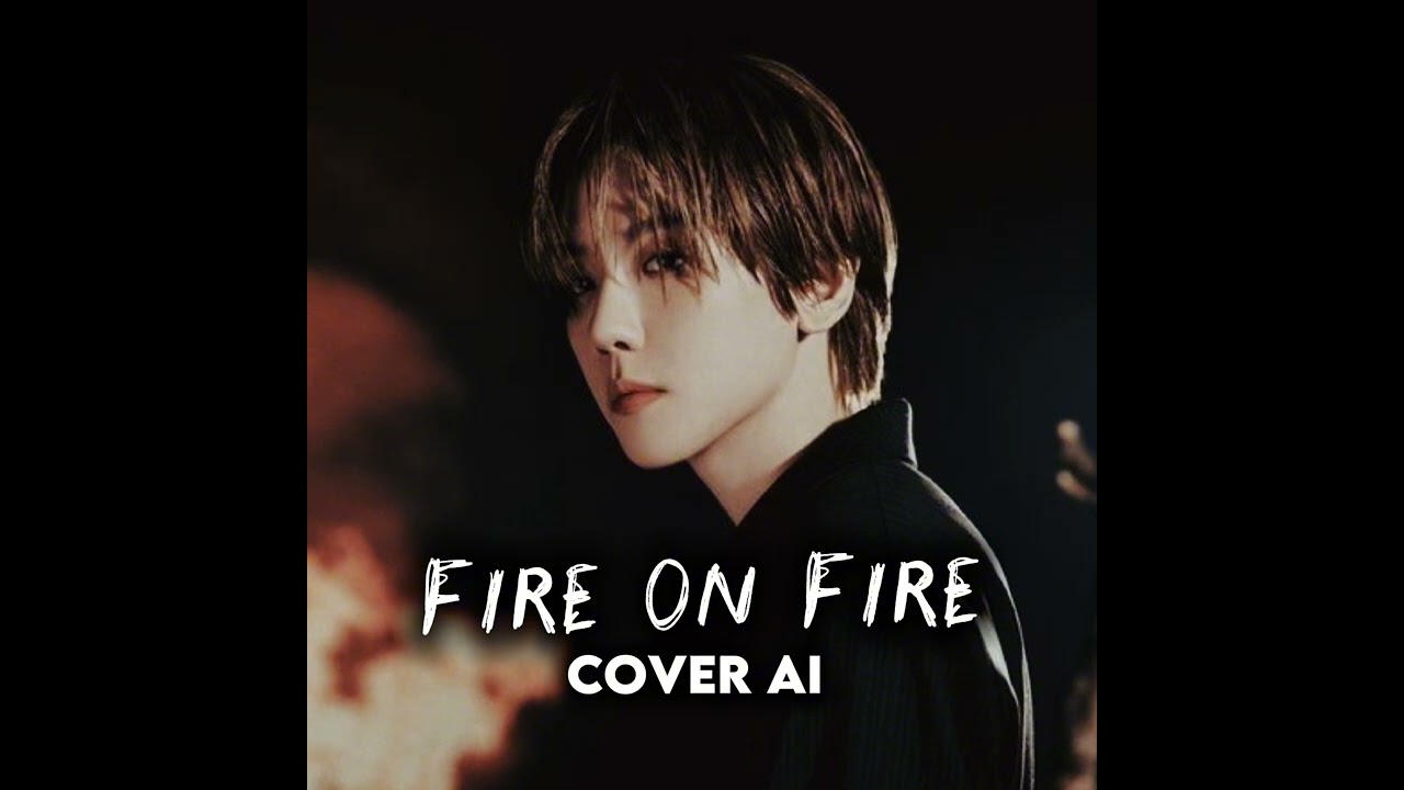 Baekhyun - Fire On Fire "sam smith" (COVER AI)