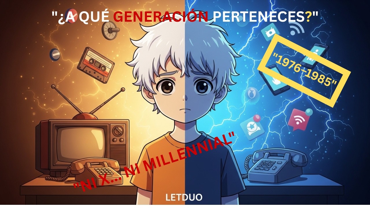 Estudié a los Xennials y a la Generación Z. Esto es lo que encontré.