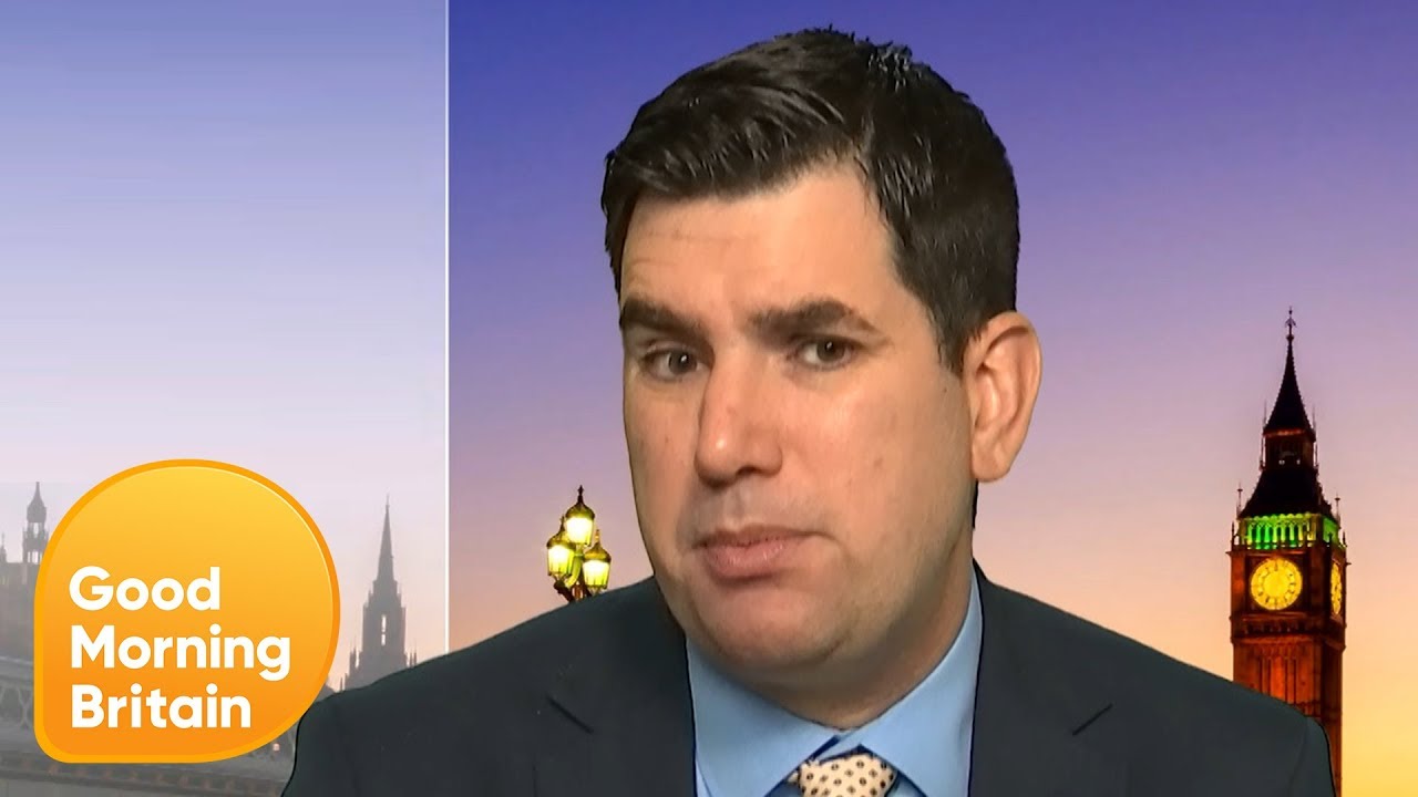 Susanna Challenges Richard Burgon on Labour's Brexit Policy | Good Morning Britain