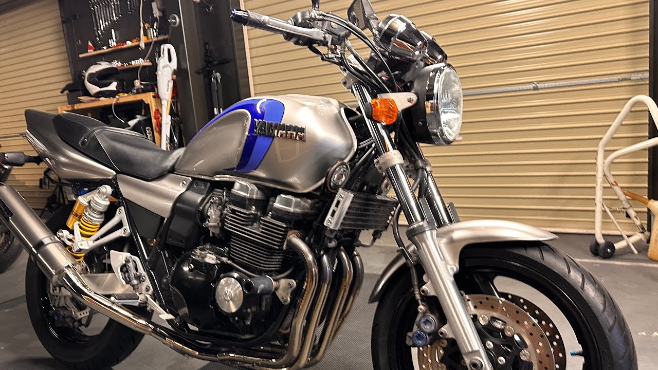 XJR400R-3(2003)参考動画「古いキャブ車を長く維持する具体的方法」