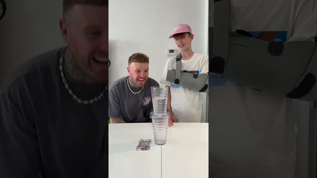 This kid always tricks his Dad out of money in genius ways 🤣