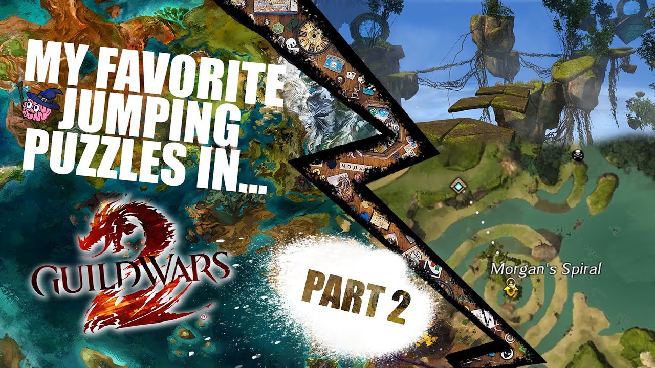 My Favorite Jumping Puzzles in Guild Wars 2 - Part 2