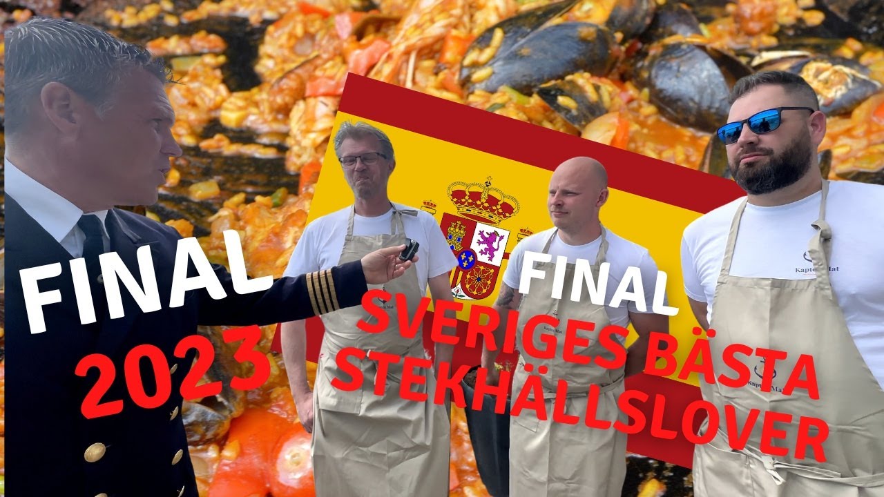 FINAL - Sveriges Bästa Stekhällslover 2023 I Kapten Mat I No. 169