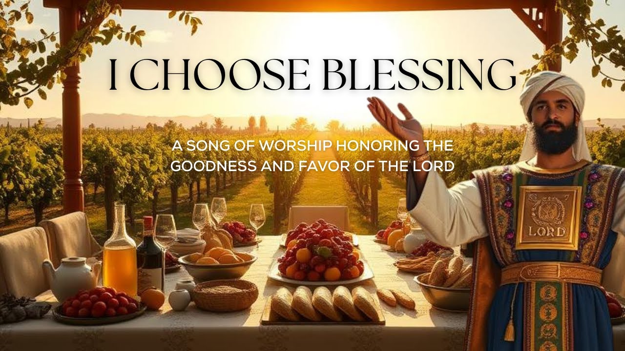 The Blessing Song | I Choose Blessing | The Lord Bless You and Keep You