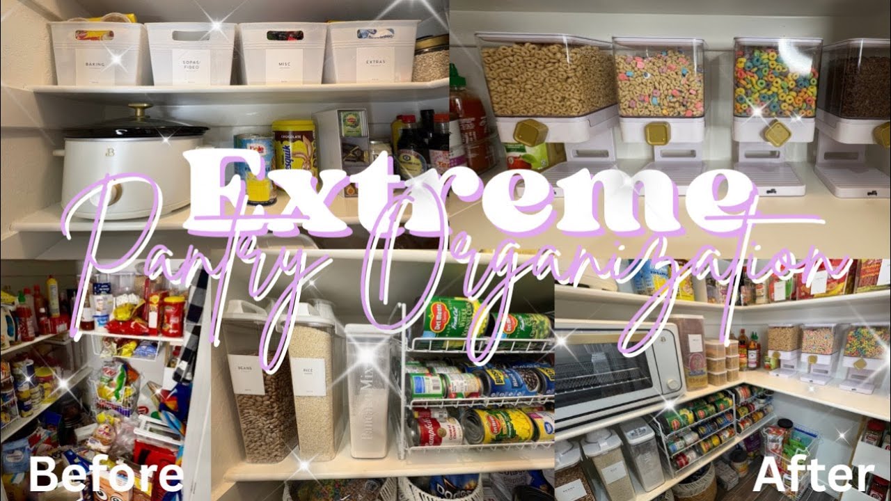 2026 EXTREME PANTRY ORGANIZATION | PANTRY RESTOCK | ORGANIZE WITH ME | CLEAN AND ORGANIZE WITH ME