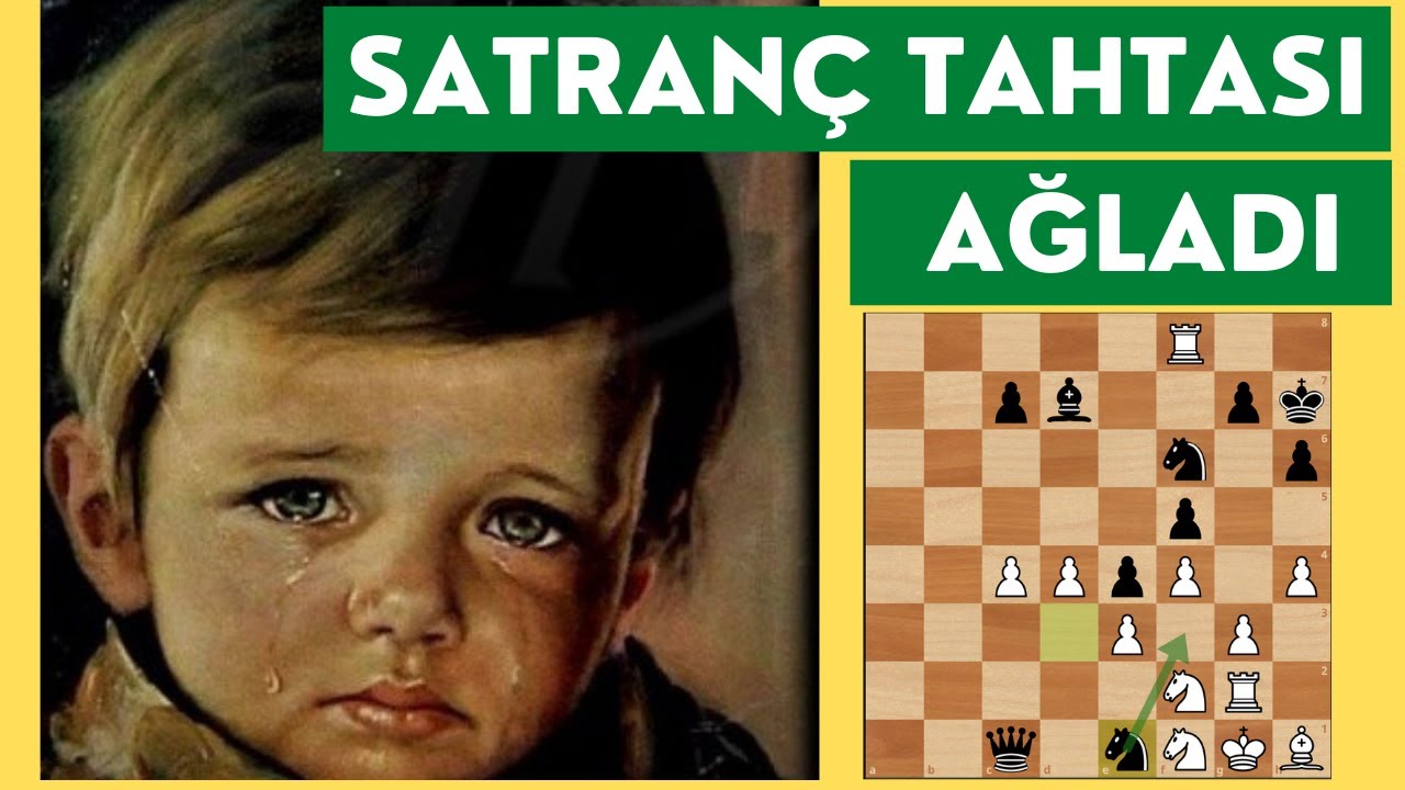 Satranç Tahtası Resmen Ağladı (Şampiyon Dokunuşu)