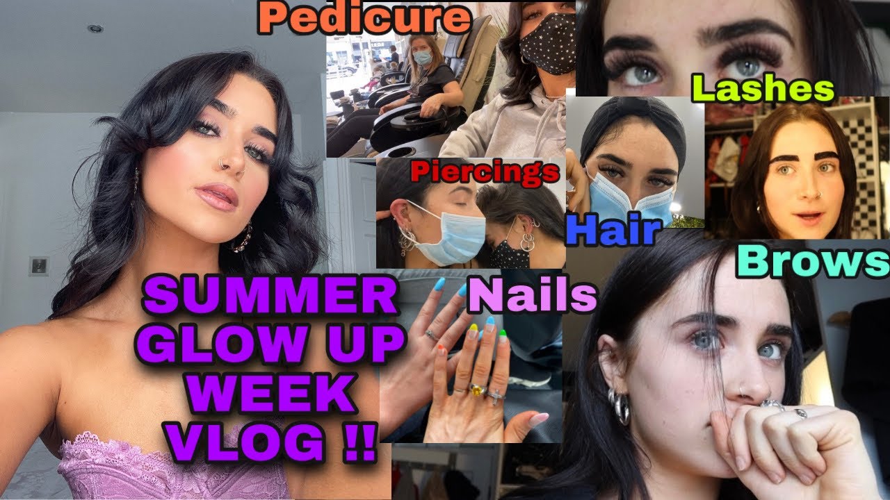 Summer glow up vlog