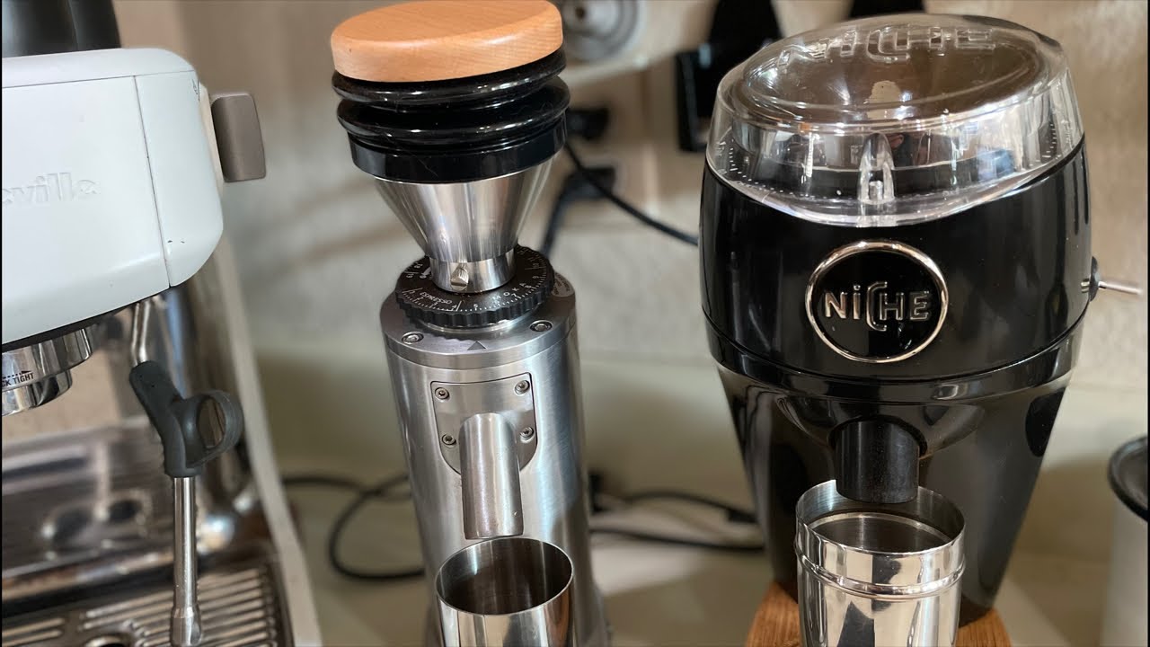 Niche vs. Turin SD40 Single Dose Grinder