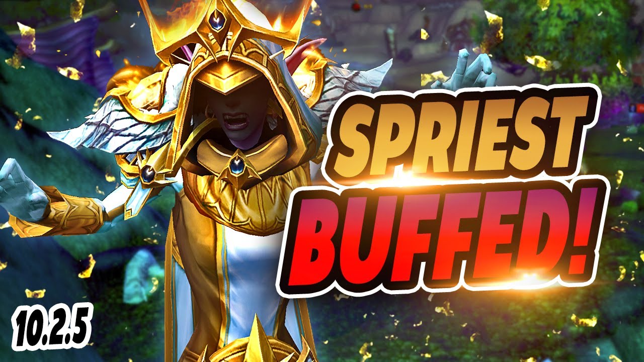 SPriest Buffed 🦾😤! Shadow Priest | Wow 10.2.5 Dragonflight World of Warcraft PvP