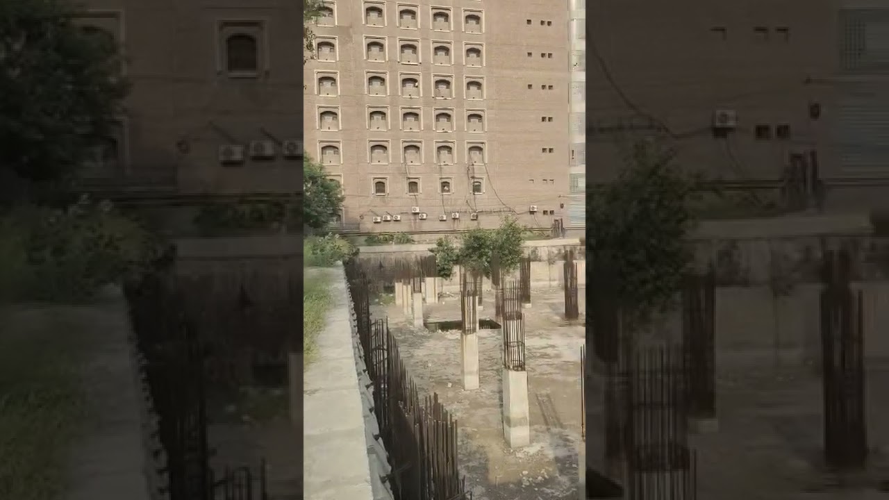 A very beautiful building is being constructed | Made in Pakistan #building #construction