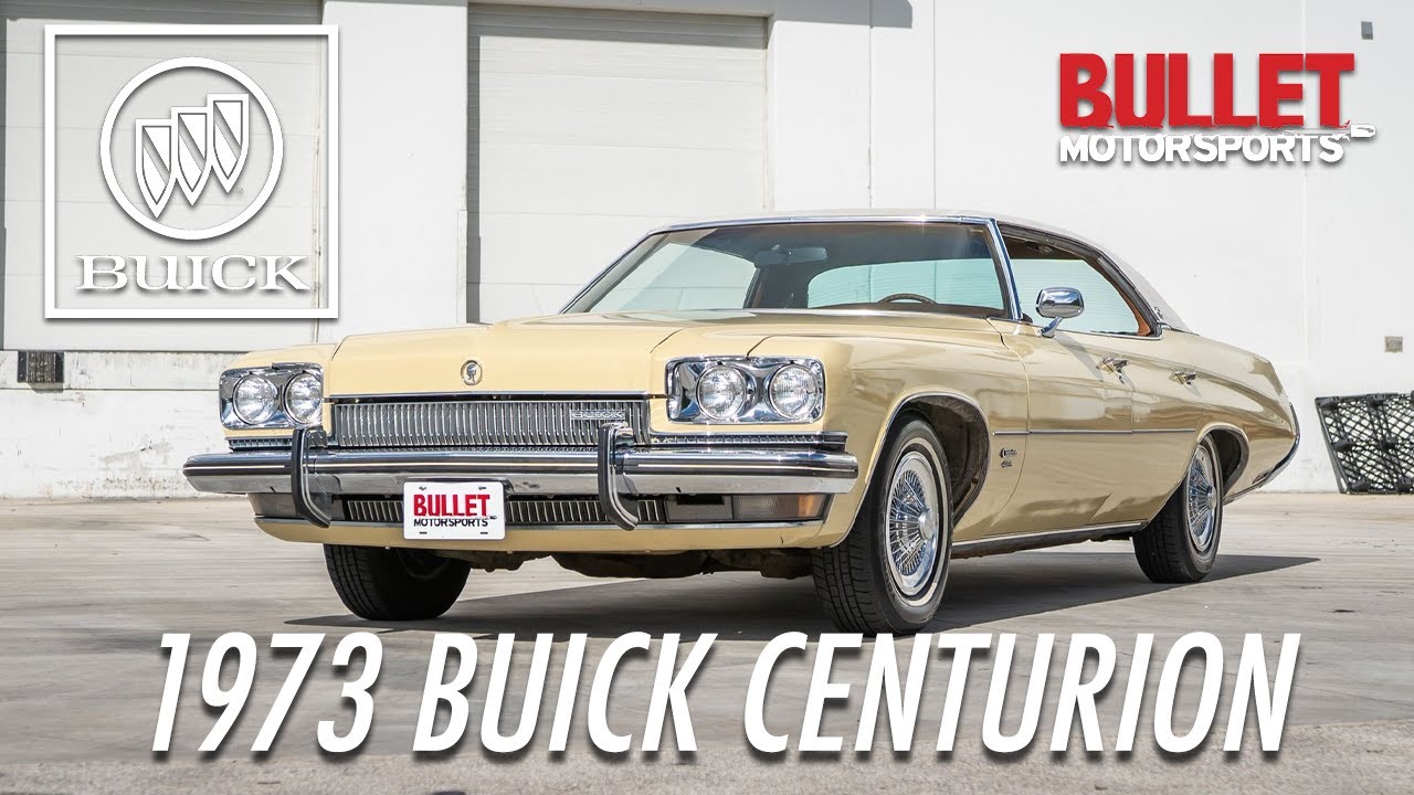 1973 Buick Centurion | [4K] | REVIEW SERIES | 