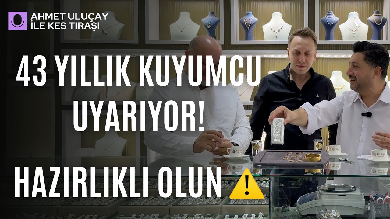 Altın ve Gümüş Nerede Duracak? | 2026 Savaş Senaryoları ve Rakamsal Tahminler!