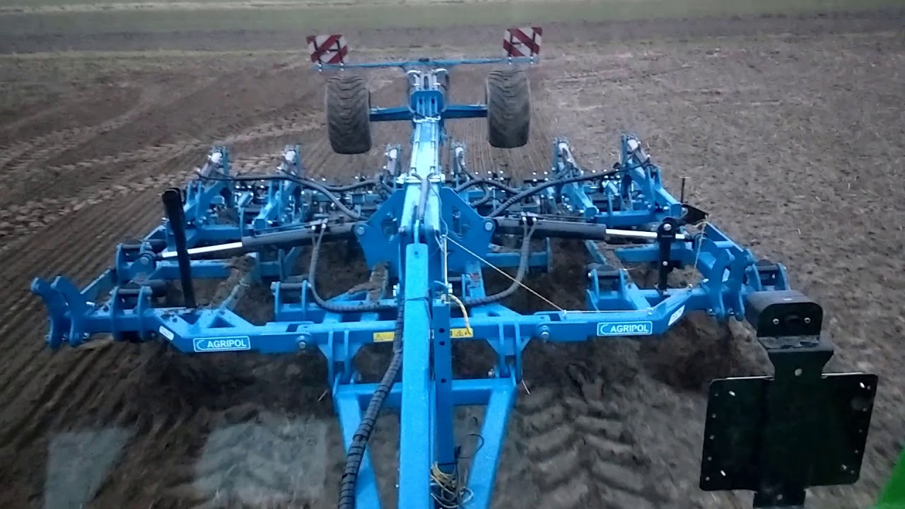 agripol model CULTI 4 m kultywator
