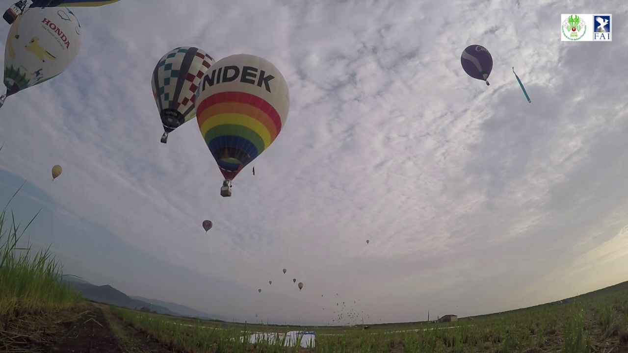 2016 - 22nd FAI World Hot Air Balloon Championship 2016.10.30 am Honda GP Task6 JDG