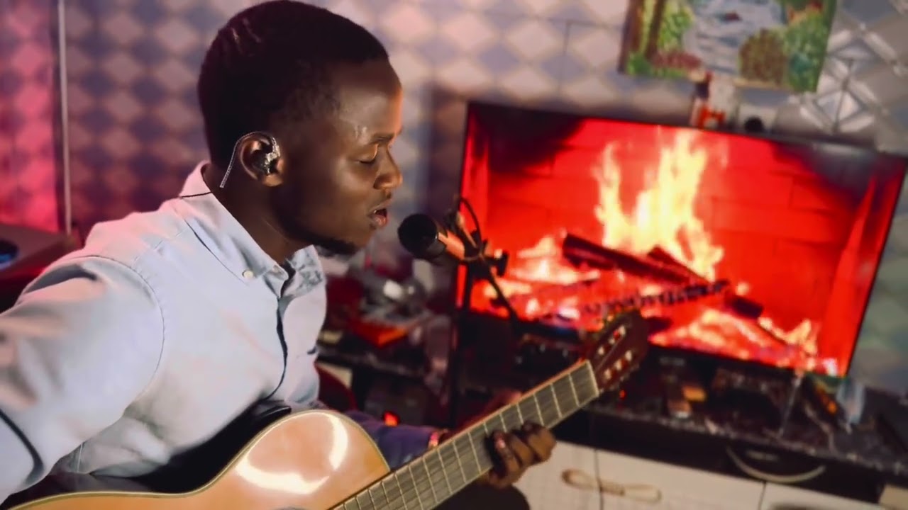 Cover Cantique #Voyez comment By Barnabe luwawa