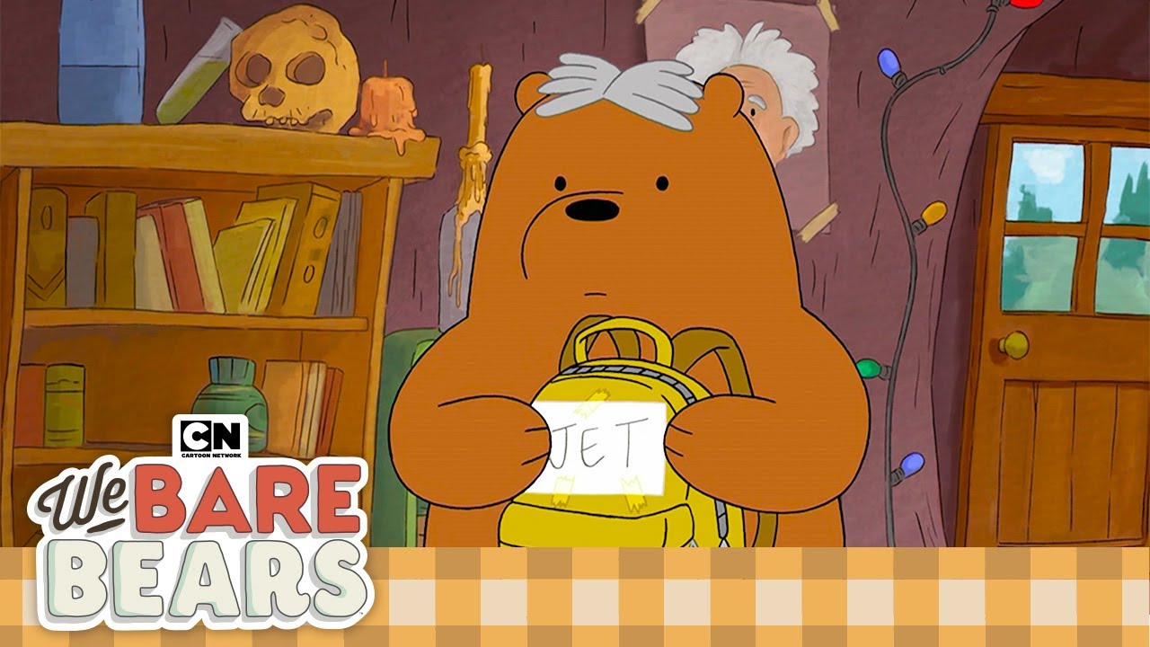 Grizz Keeps the Audience Engaged | We Bare Bears | Cartoon Network