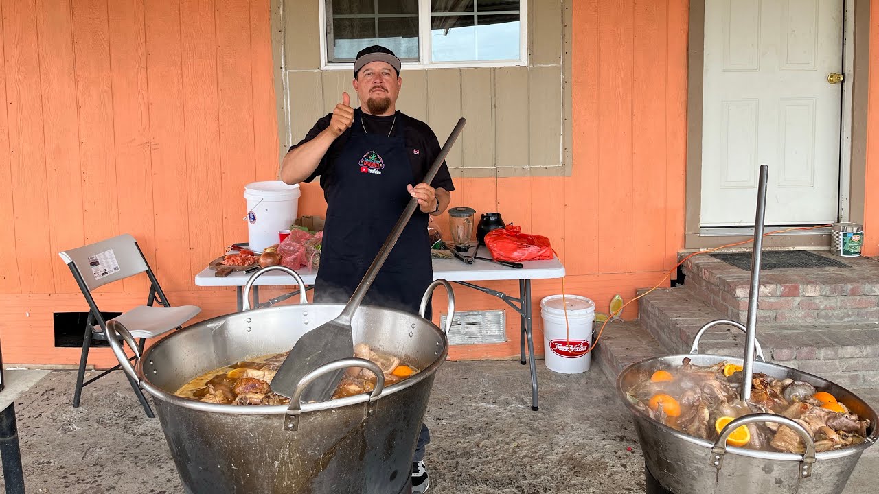 PREPARE CARNITAS PARA 2  fiestas🎉 #carnitas
