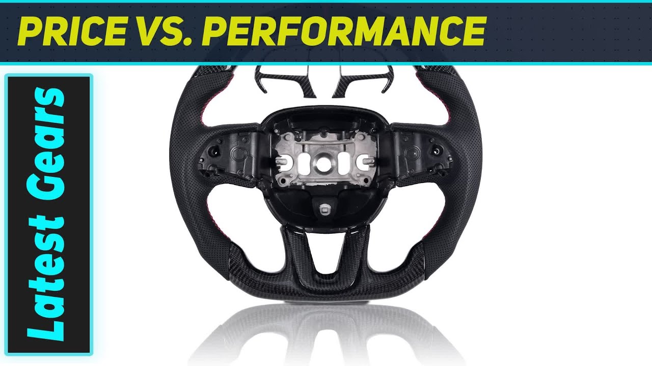 Carbon Fiber Steering Wheel: Upgrade Your Dodge/Jeep!