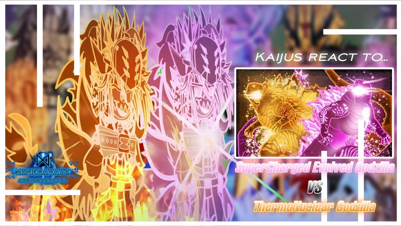 «::—»  Kaijus reacts to 