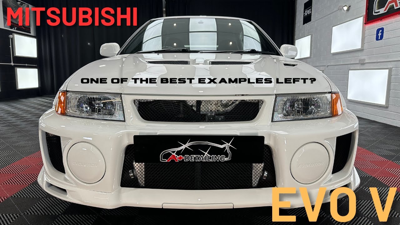 Mitsubishi EVO V Detail