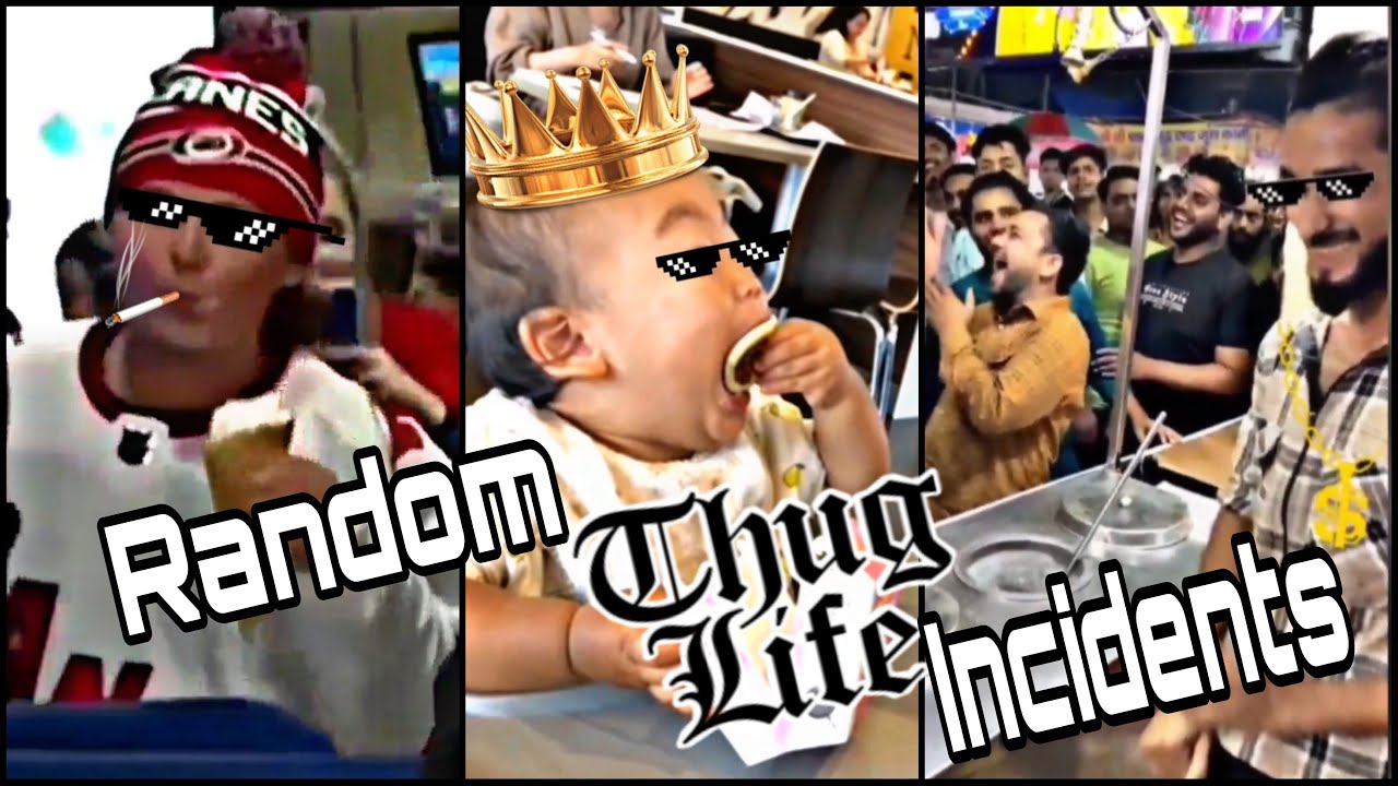 TOP THUG LIFE INCIDENTS | Compilations of random thug life incidents and wasted moments |Funz only |