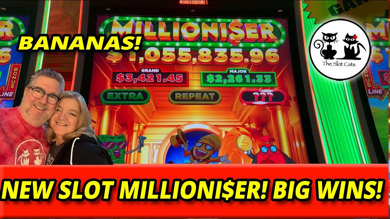 НОВЫЙ МИЛЛИОНЕР-СЛОТ! МЕГАВЫИГРЫШ С БОНУСАМИ LOUIE'S GOLD И OUTBACK JACK! #theslotcats #slots #wi...