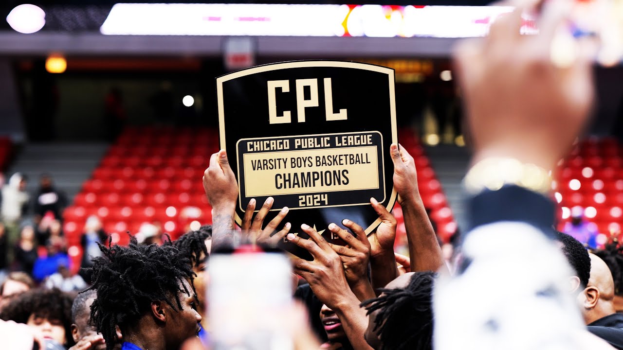 CHICAGO CITY CHAMPIONSHIP BASKETBALL - KENWOOD vs CURIE