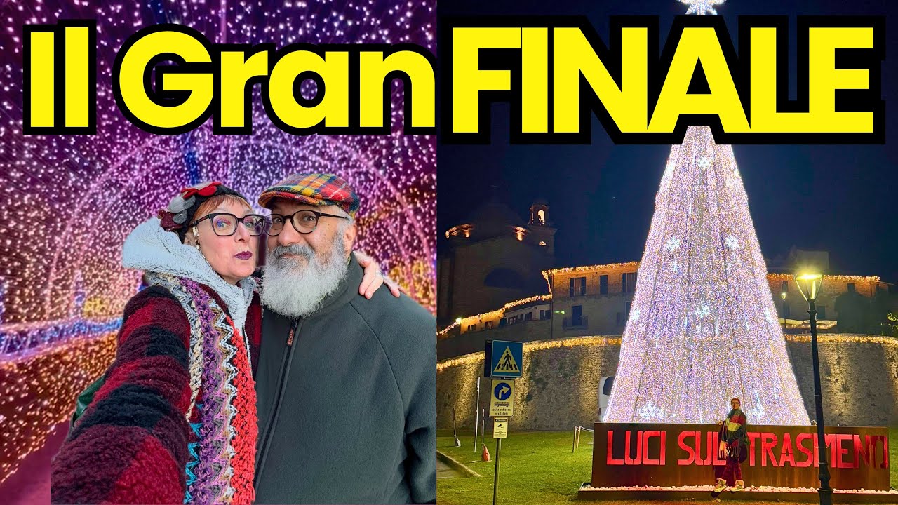 Il GRAN FINALE - Natale in Umbria