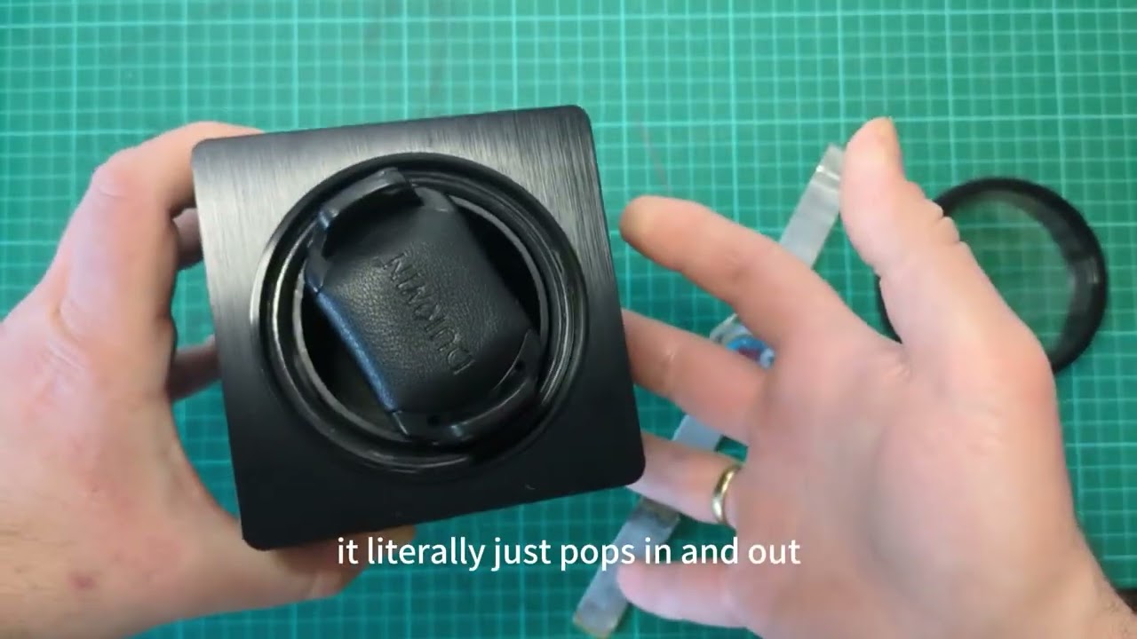 Portable Single Watch Winder for Travel/ Business/ Gift
