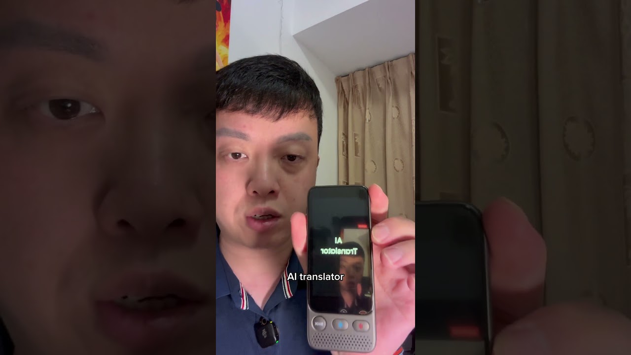 Traductor IA. #cloudchen #chinatravel #unboxing #traductor