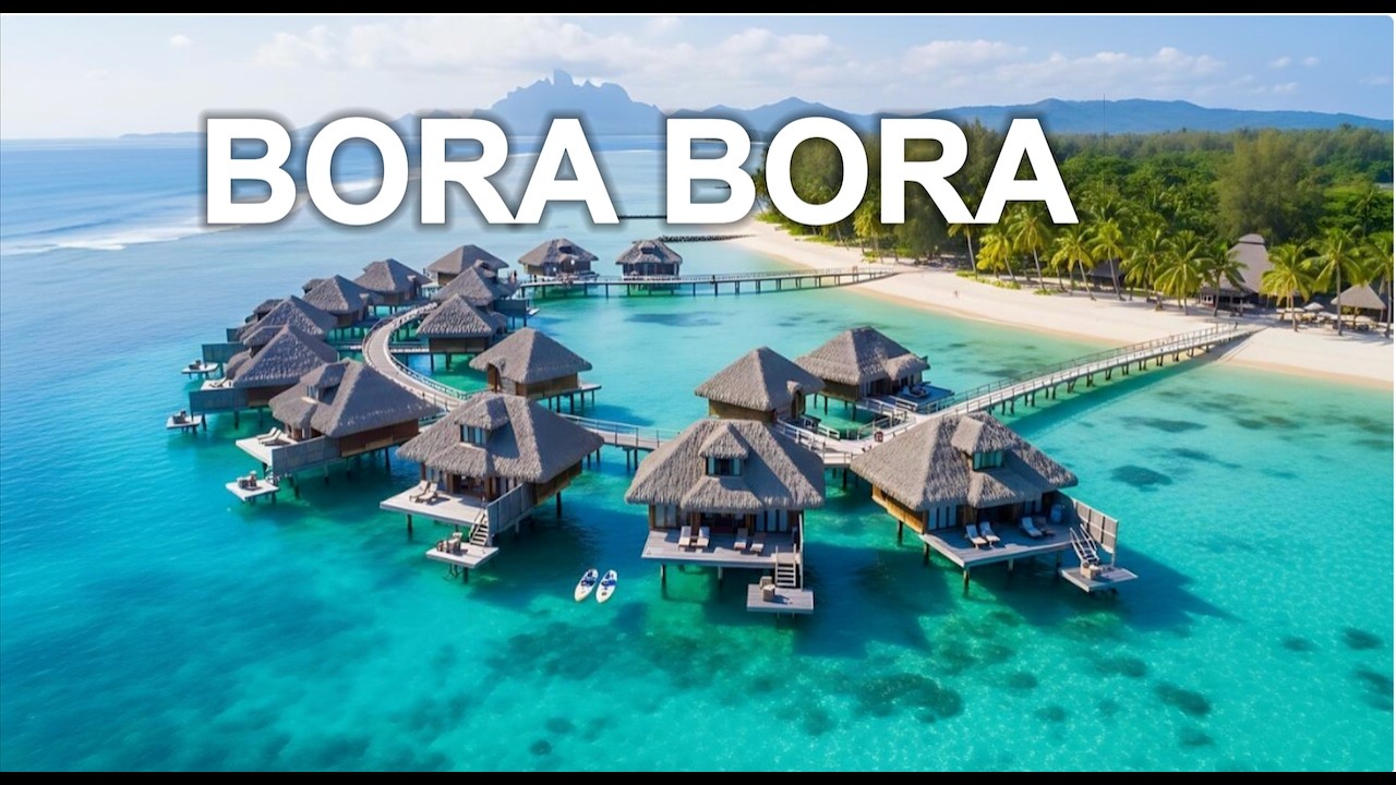 Paradise Waters | Tropical Islands & Vibrant Marine Life for Calm Healing 