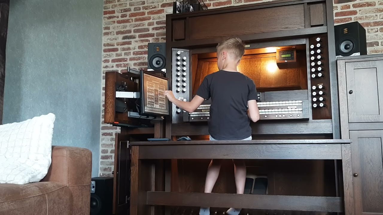 Psalm 141 (hauptwerk domkerk Utrecht)